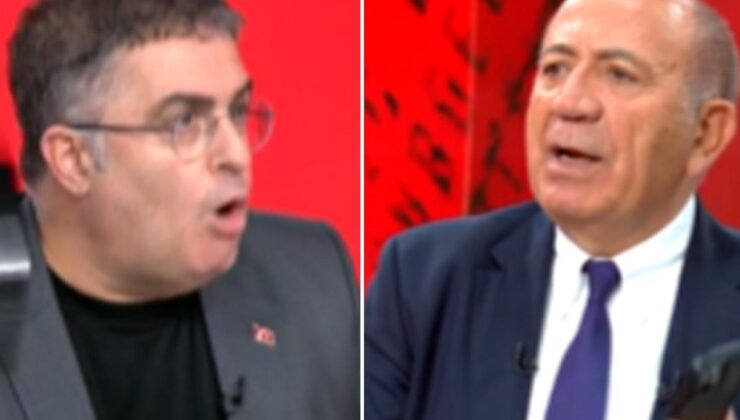 Canlı yayında ipler koptu! Ersan Şen ile Gürsel Tekin birbirine girdi