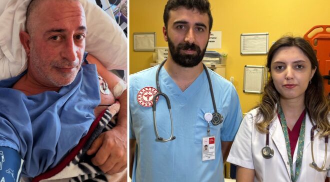 Cem Yılmaz’ın hayatını kurtaran doktor konuştu: EKG’sini gösterdiklerinde…