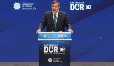 Cumhurbaşkanı Yardımcısı Yılmaz’dan yasa dışı bahis ve kumar bağımlılığıyla mücadelede “öncülük” mesajı
