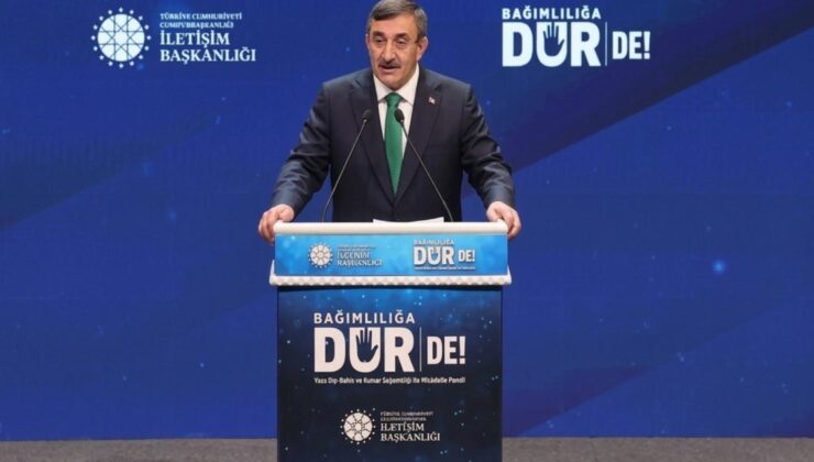 Cumhurbaşkanı Yardımcısı Yılmaz’dan yasa dışı bahis ve kumar bağımlılığıyla mücadelede “öncülük” mesajı