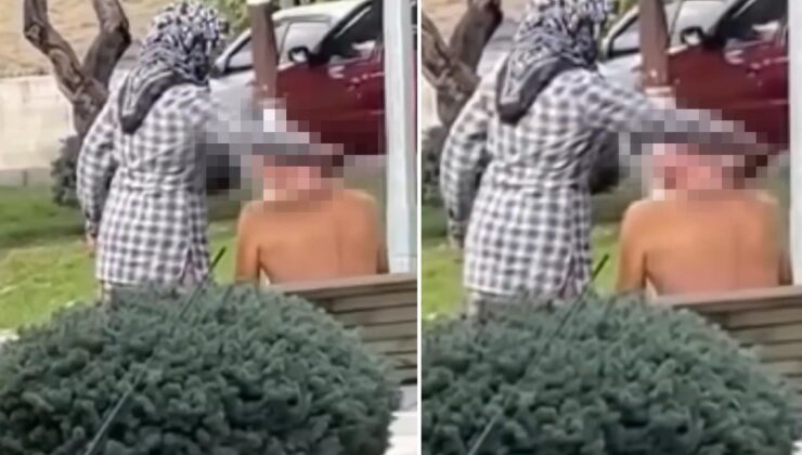 Banyoyu kirletmemek için bulduğu yöntem şaşkına çevirdi