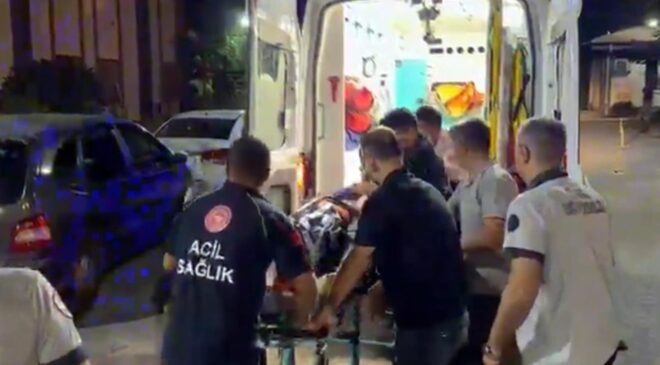 Kazara torununu öldürdü