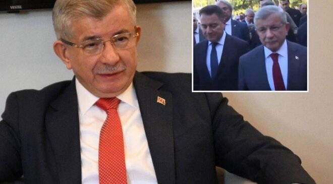Ahmet Davutoğlu adliyede