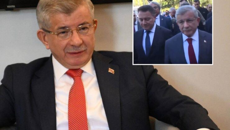 Ahmet Davutoğlu adliyede