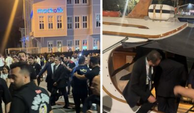 Serdal Adalı derbiden düğüne tekneyle gitti! Gecede prim sürprizi