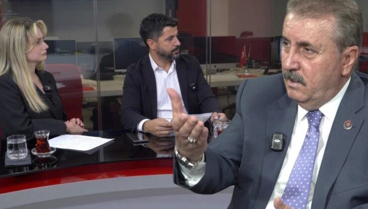 Mustafa Destici, seçim için tarih verip cumhurbaşkanı adayını açıkladı