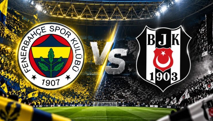 Fenerbahçe-Beşiktaş derbisinde ilk 11’ler belli oldu