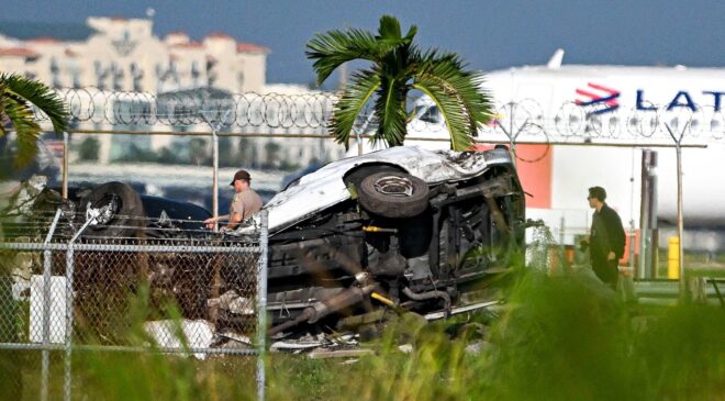 Amazon kargo uçağı Miami’de pistten çıktı: 5 ölü