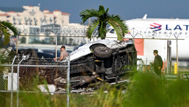 Amazon kargo uçağı Miami’de pistten çıktı: 5 ölü