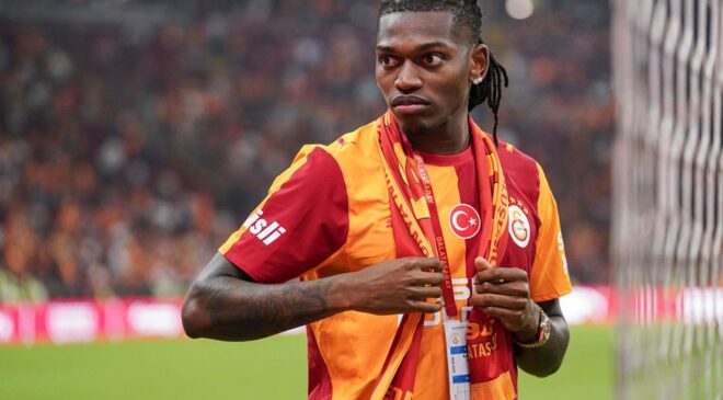 Rafael Leao: Geri dönmek istiyorum