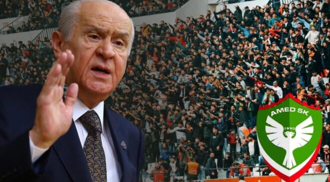 Bahçeli’den dikkat çeken Amedspor sözleri: Tehlikeli boyutlar kazanabilir