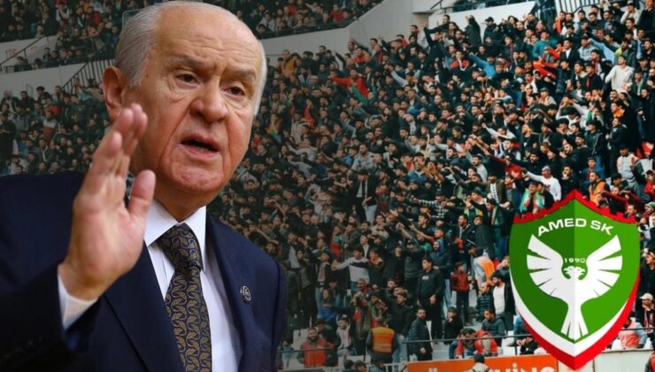Bahçeli’den dikkat çeken Amedspor sözleri: Tehlikeli boyutlar kazanabilir