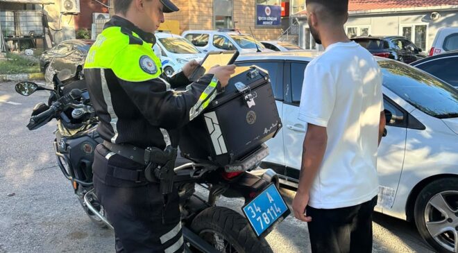 Başakşehir’de kiralık otomobille drift atan sürücüye 140 bin lira ceza