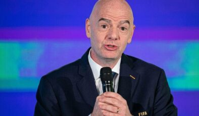 Fransa’dan Infantino’ya soğuk duş