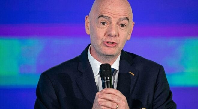 Fransa’dan Infantino’ya soğuk duş