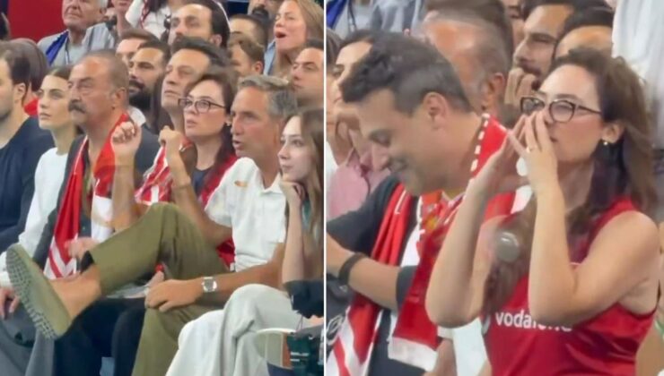 Yılmaz Erdoğan, Demet Evgar ve Rıza Kocaoğlu yerinde duramadığı anlar