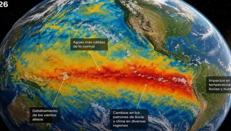 El Nino 2027’ye kadar sürecek, aşırı hava riski artıyor
