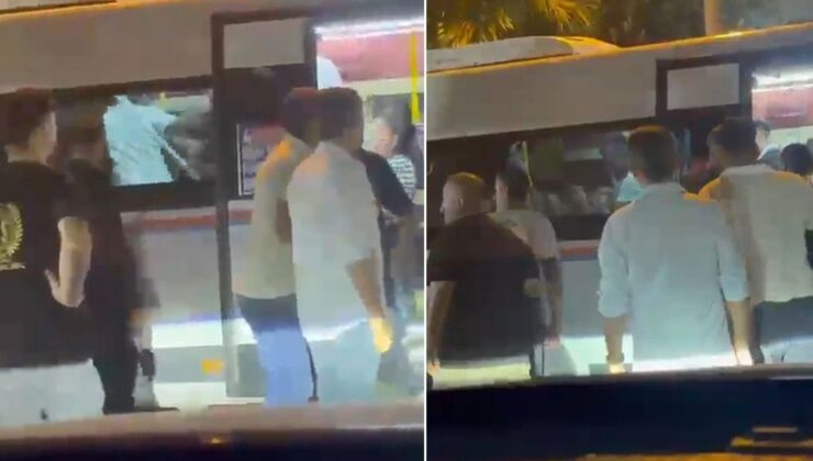 Dolmuşta bir çocuk kalabalık bir grup tarafından darbedildi
