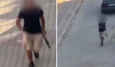 Pompalı tüfekle sokak ortasında rastgele ateş açtı