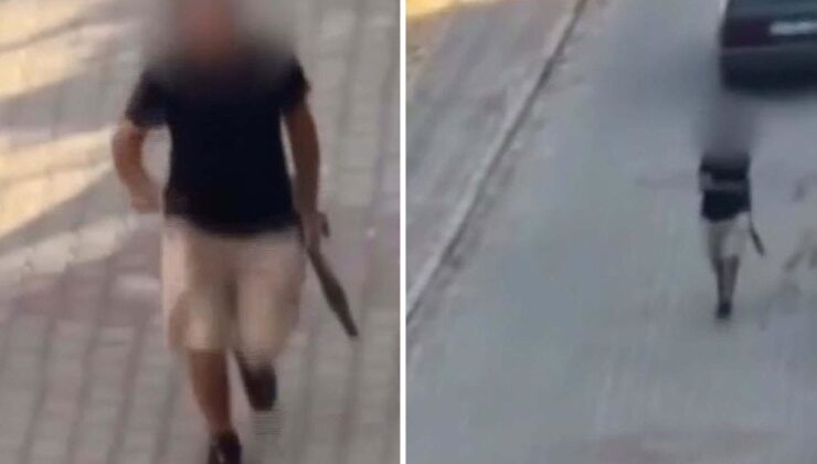 Pompalı tüfekle sokak ortasında rastgele ateş açtı