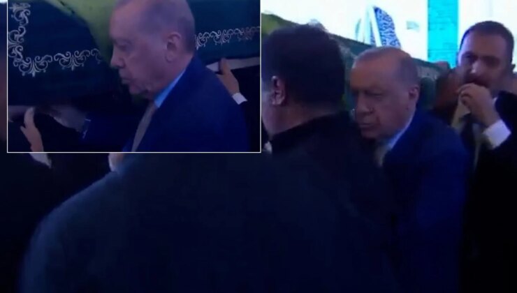 Cumhurbaşkanı Erdoğan, AK Partili vekilin kızının cenazesine katıldı