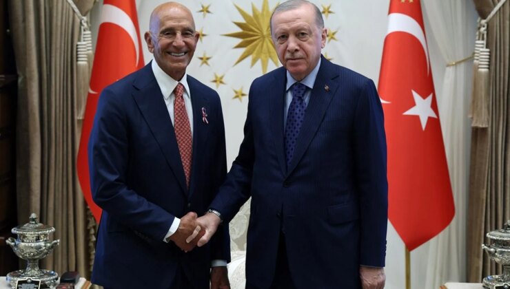 Cumhurbaşkanı Erdoğan, ABD’nin Ankara Büyükelçisi Barrack’ı kabul etti