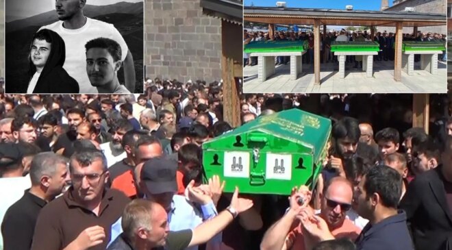 En büyüğü 21 yaşındaydı! Erzurum’da aynı ilçedeki 3 ocağa ateş düştü