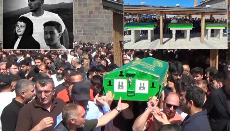 En büyüğü 21 yaşındaydı! Erzurum’da aynı ilçedeki 3 ocağa ateş düştü