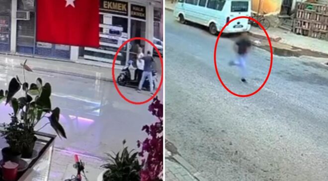 Antalya’da akıl almaz olay! Hiç tanımadığı birini bıçakladı, polisi görünce “Game over” diyerek teslim oldu
