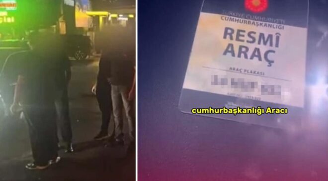 İstanbul’un göbeğinde esrarengiz kaza! Araçtaki fors ve kart dikkat çekti