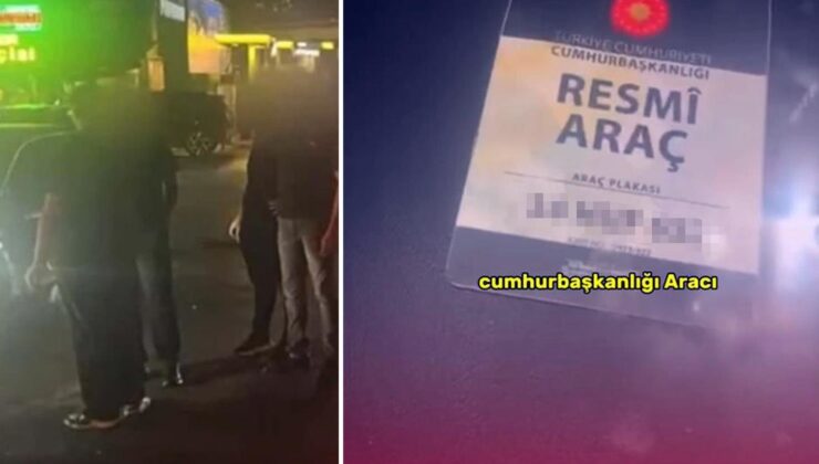 İstanbul’un göbeğinde esrarengiz kaza! Araçtaki fors ve kart dikkat çekti