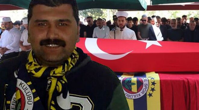 16 yaşındaki oğluyla ilk kez maça gitti, eve dönemedi! Gazi Gerçek Yaşar’a son veda