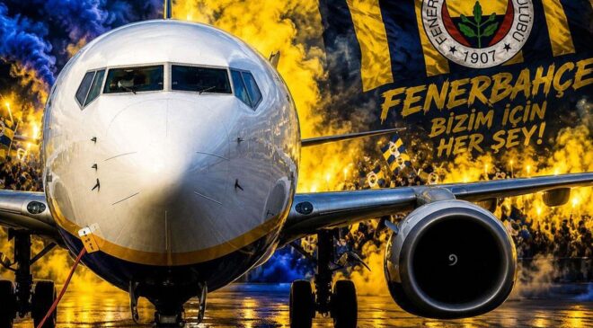 Fenerbahçe’de ayrılık! Uçağa tek başına binip Türkiye’den gitti