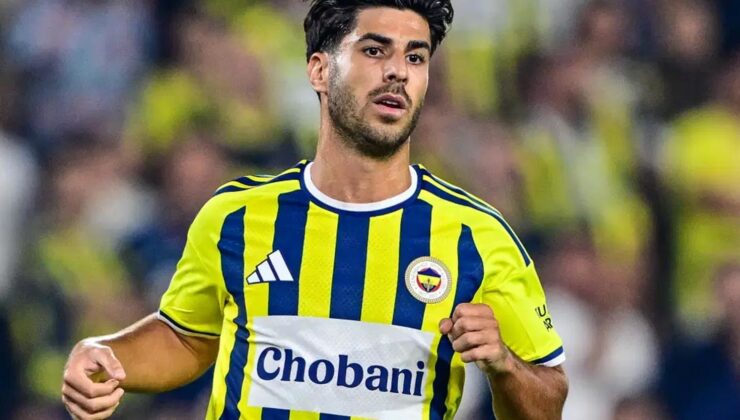Fenerbahçe’den Beşiktaş derbisine saatler kala Asensio kararı
