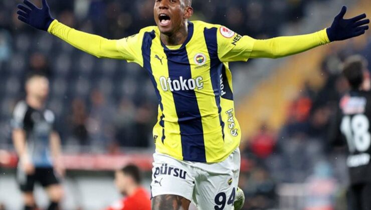 Fenerbahçe’nin derbi kaybettiğini gören Talisca hemen telefona sarıldı