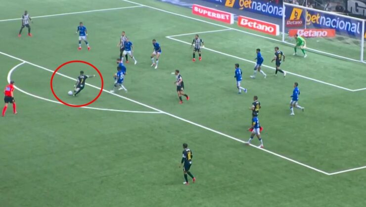 Fener’den gidenin içinden Messi çıkıyor! Kaleye füze attı, takımını finale çıkardı