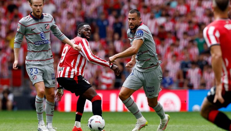 Atletico Madrid’i paramparça ettiler
