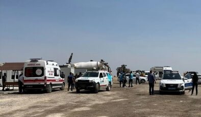 Gaziantep’teki tünel inşaatında yaşanan iskele çökmesinde 1 işçi yaralandı