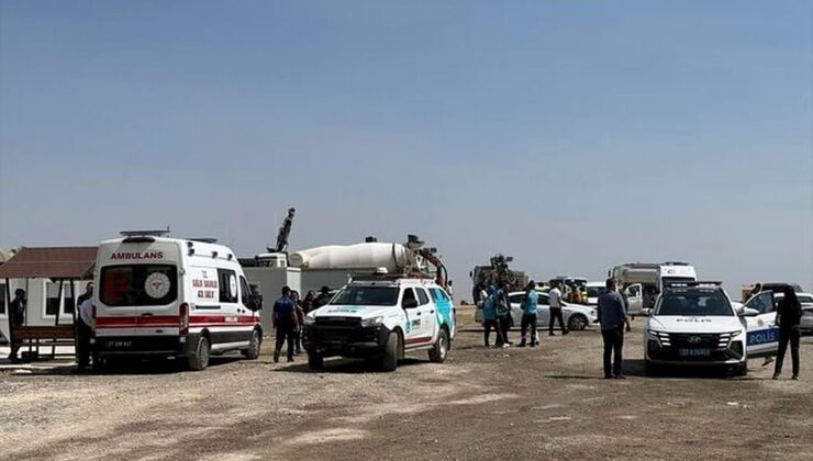Gaziantep’teki tünel inşaatında yaşanan iskele çökmesinde 1 işçi yaralandı