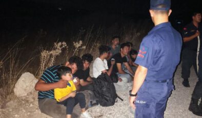 Gece yarısı yardım yardım istediler: 8 çocuk son anda kurtarıldı