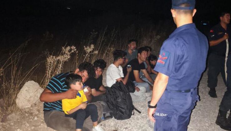 Gece yarısı yardım yardım istediler: 8 çocuk son anda kurtarıldı