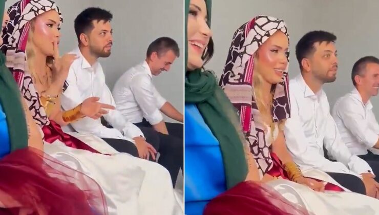 Gelin mehirde çıtayı başka yere taşıdı! Her yıl tekrarlanacak
