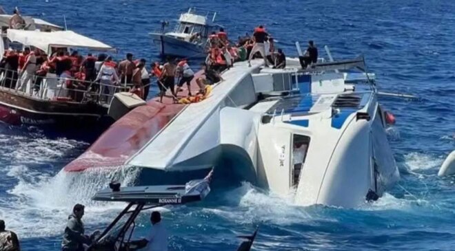 KKTC’de gemi faciası sonrası 3 yetkili görevden alındı