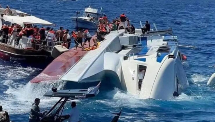 KKTC’de gemi faciası sonrası 3 yetkili görevden alındı