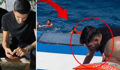 Gemi faciasında insanları kurtarmak için canını dişine taktı! Kahraman genç, dehşet anlarını anlattı