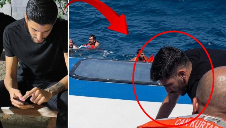 Gemi faciasında insanları kurtarmak için canını dişine taktı! Kahraman genç, dehşet anlarını anlattı