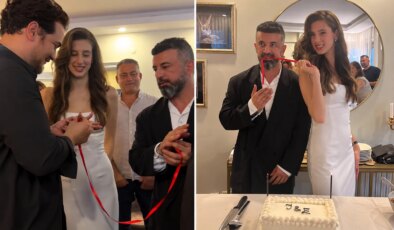 Genç oyuncu Itır Esen nişanlandı, yüzükleri Çağatay Ulusoy taktı: “Darısı başına” yorumları yağdı