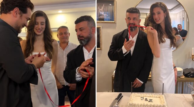 Genç oyuncu Itır Esen nişanlandı, yüzükleri Çağatay Ulusoy taktı: “Darısı başına” yorumları yağdı