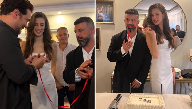 Genç oyuncu Itır Esen nişanlandı, yüzükleri Çağatay Ulusoy taktı: “Darısı başına” yorumları yağdı