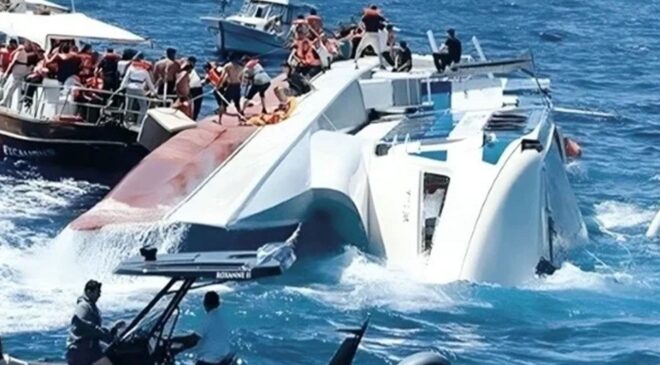 KKTC’deki gemi kazasındaki arama-kurtarma çalışmalarında 6. naaşa ulaşıldı